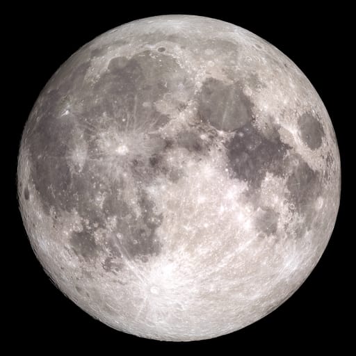 Full Moon — 99.4% illuminated