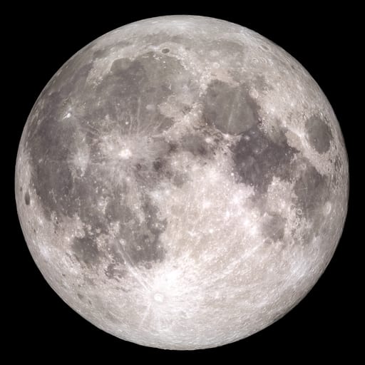 Full Moon — 100% illuminated